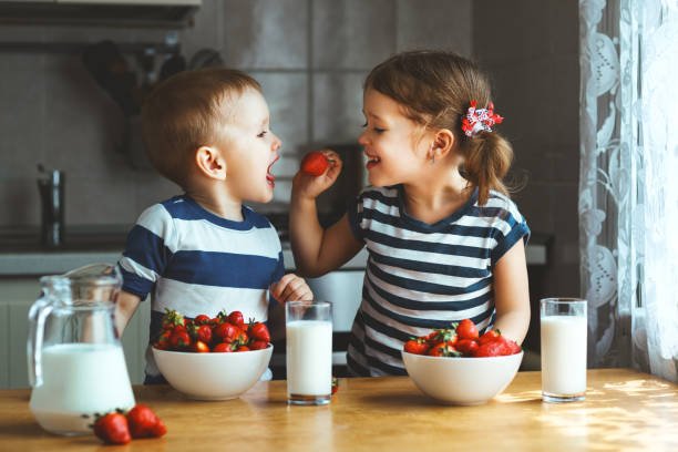 Healthy snacks for kids