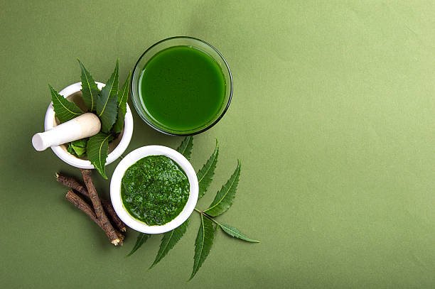 Neem And Aloe Vera Juice