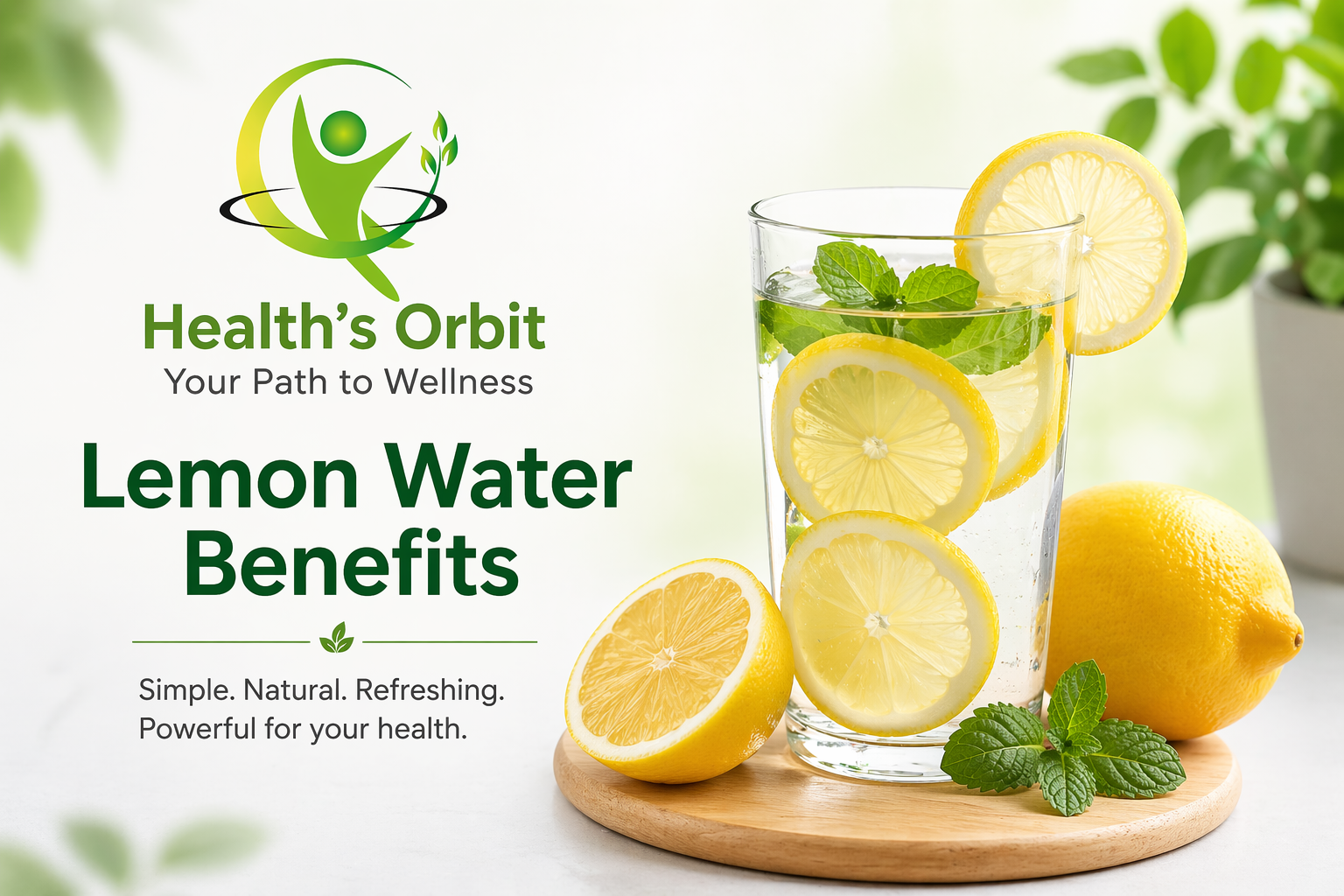 lemon water benefits