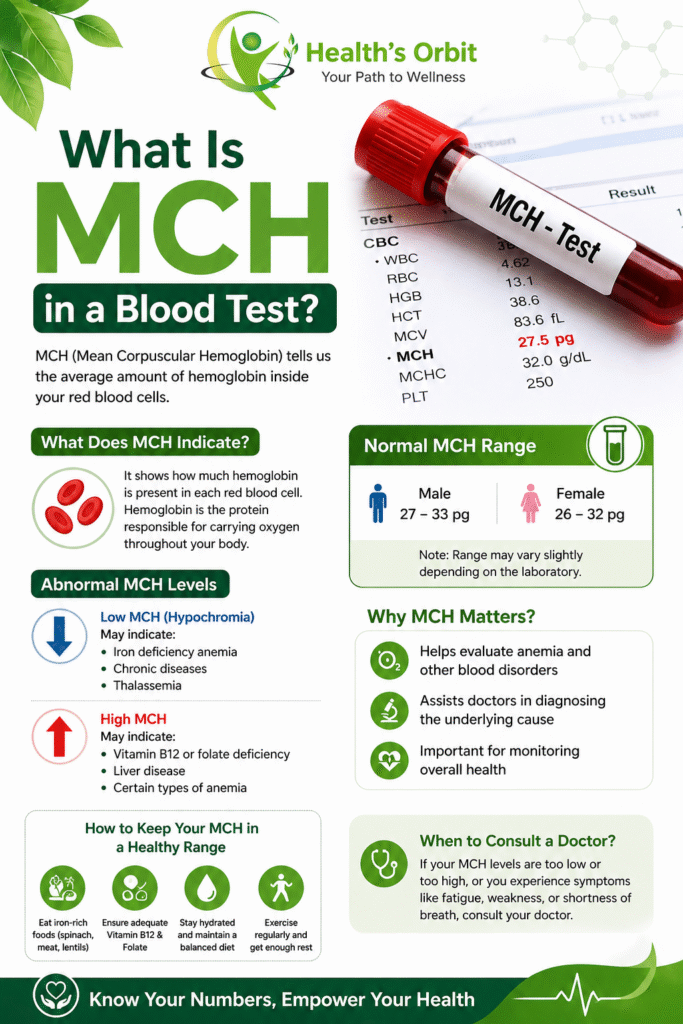 What Is MCH in a Blood Test?
