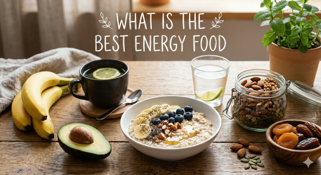 What Is the Best Energy Food