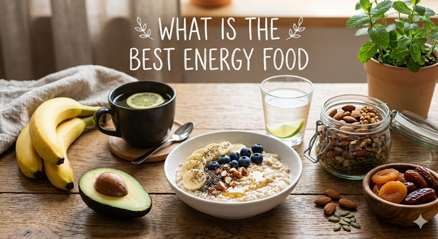 What Is the Best Energy Food
