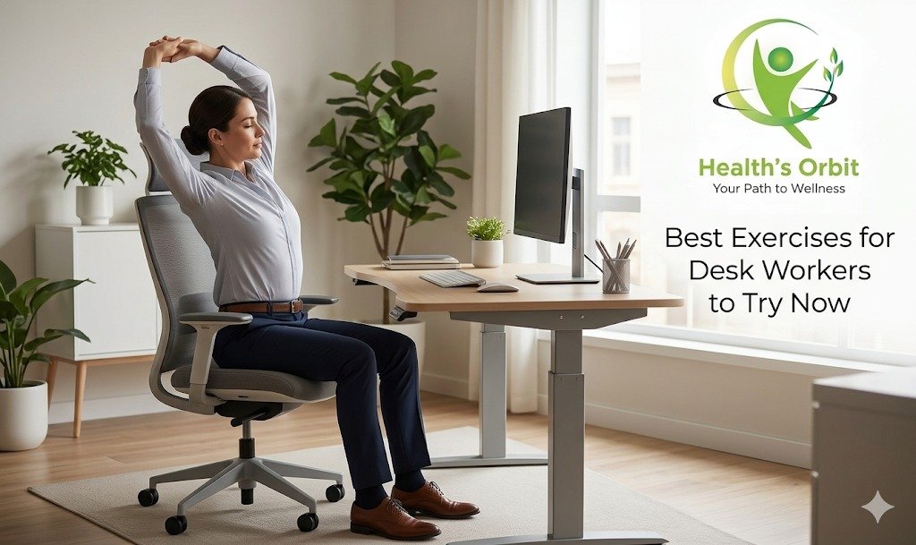 best exercises for desk workers