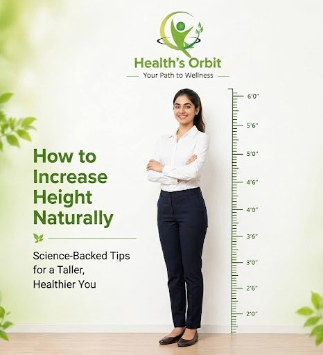 how to increase height