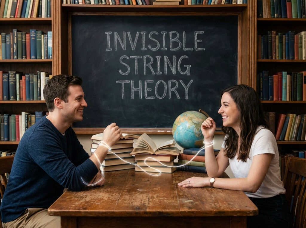 invisible string theory