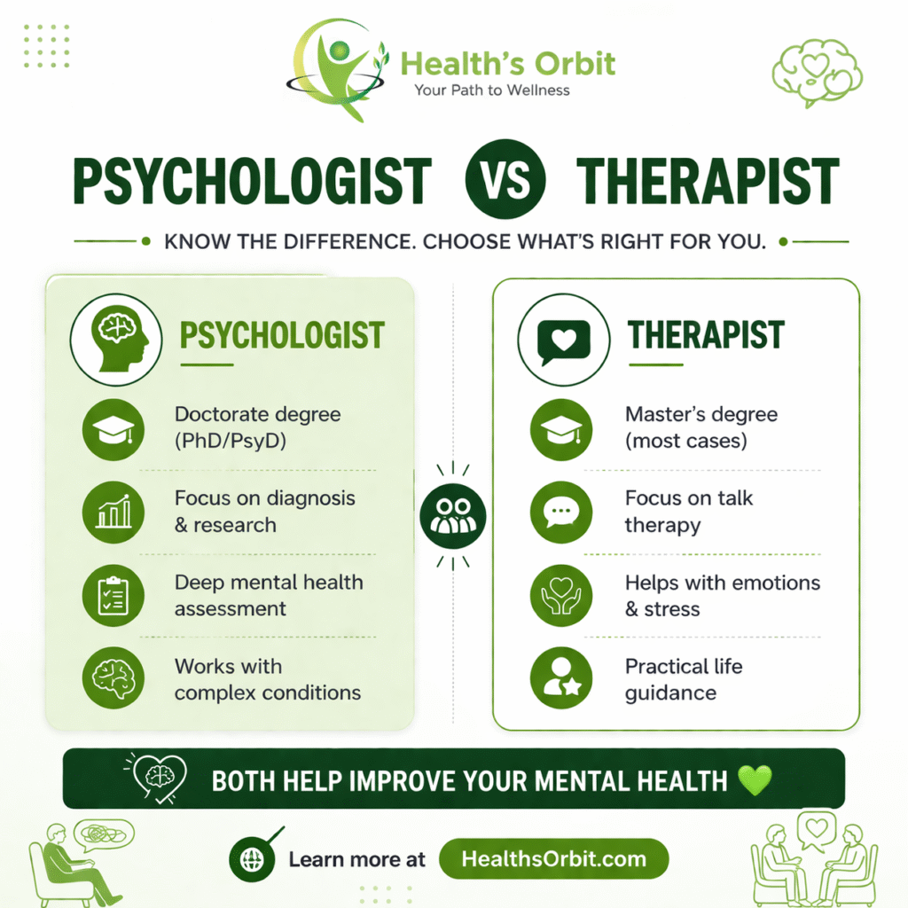 Psychologist vs Therapist: Key Differences & Who You Should See