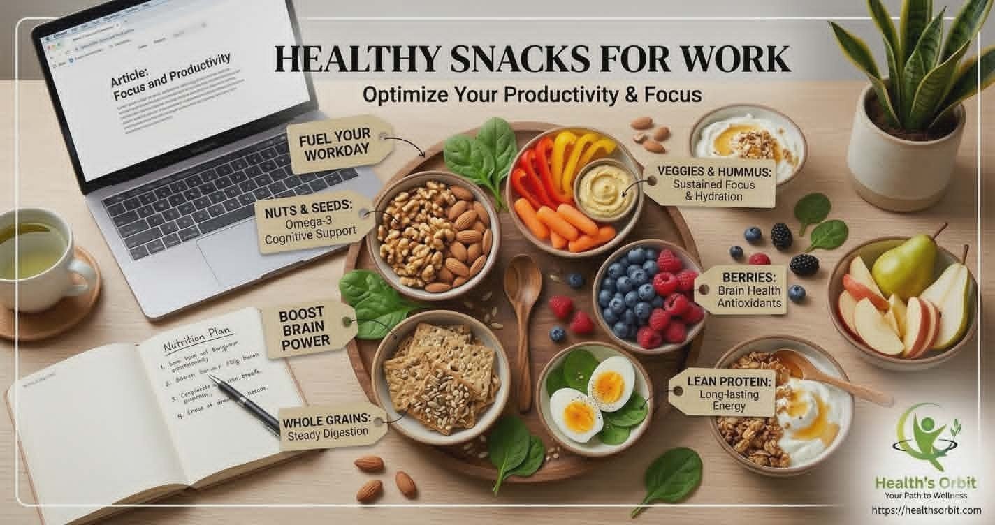 The Ultimate Guide to Choosing the Best Healthy Snacks for Work