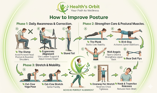 how to improve posture