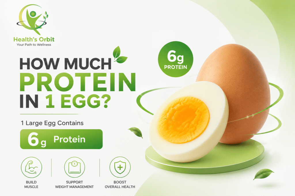 How Much Protein in 1 Egg