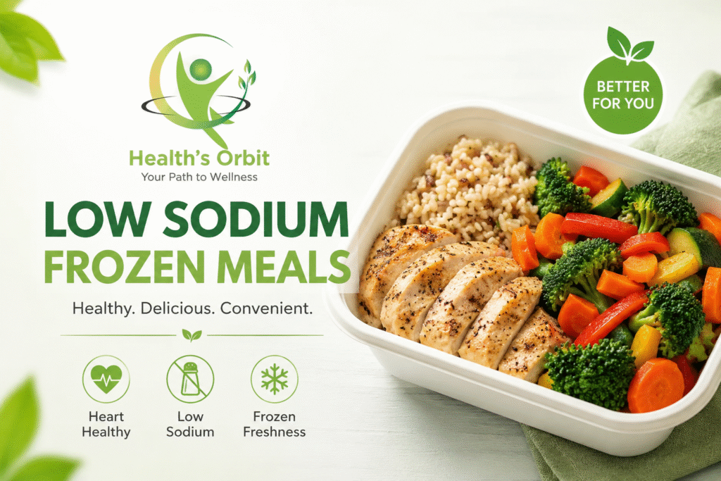 low sodium frozen meals