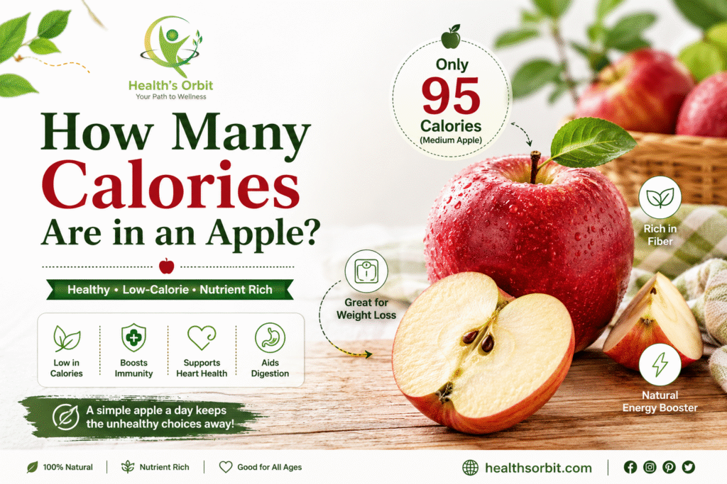How Many Calories Are in an Apple?