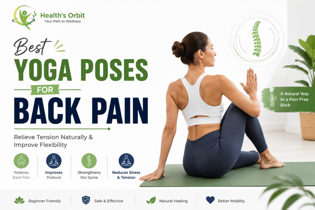 Best Yoga Poses for Back Pain | Find Relief