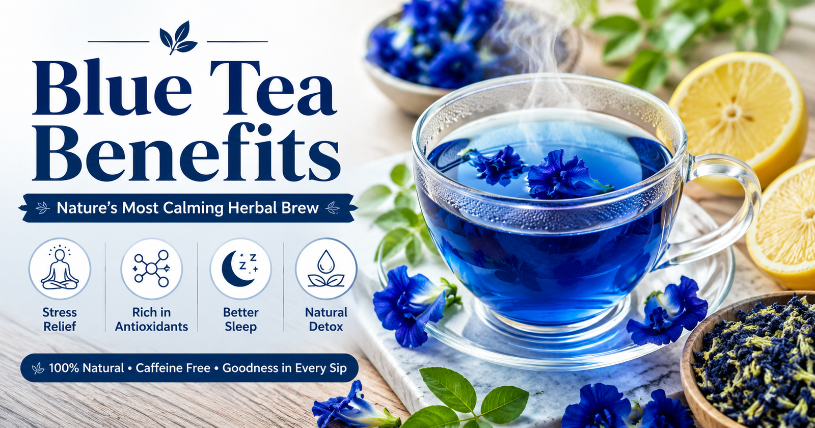Blue Tea Benefits for Your Health