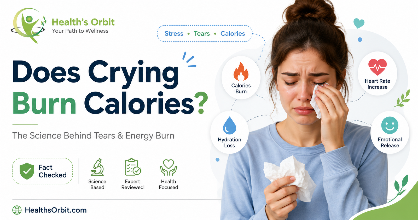 Does Crying Burn Calories? The Surprising Truth