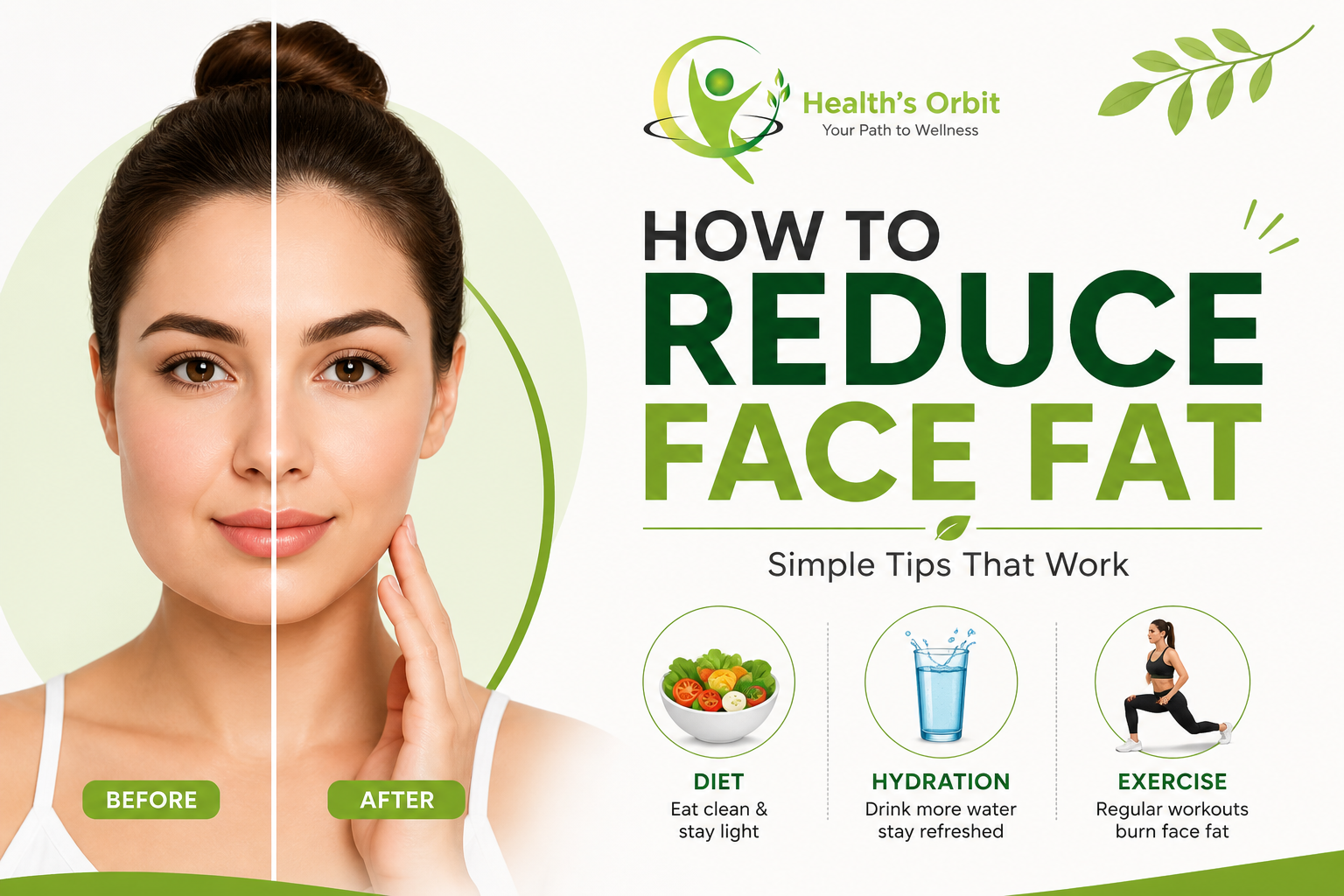 How to Reduce Face Fat Fast: Proven Tips for a Slimmer Face