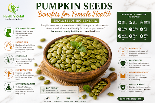 Pumpkin Seeds Benefits for Female
