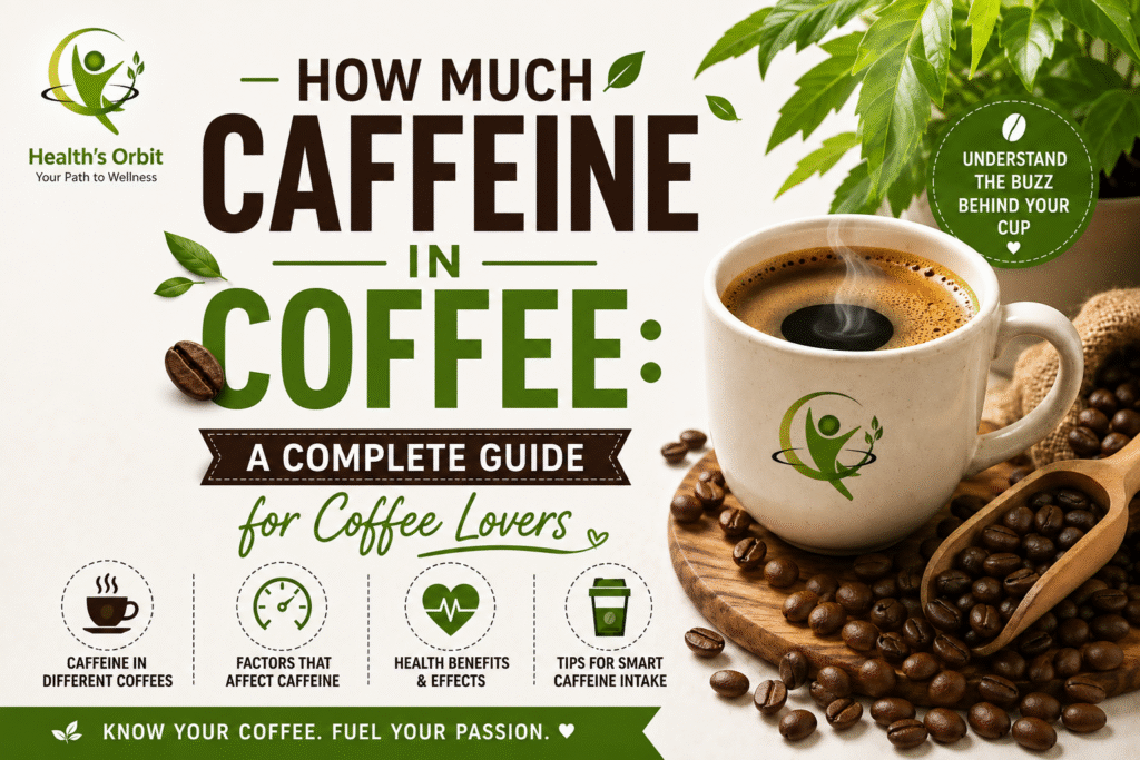 How Much Caffeine in Coffee? Full Guide & Charts!