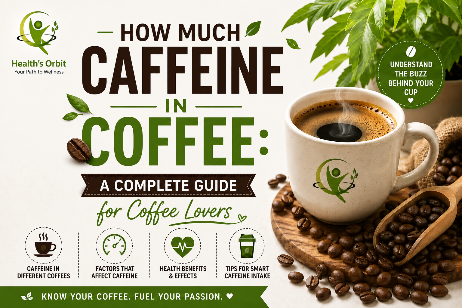 How Much Caffeine in Coffee? Full Guide & Charts!
